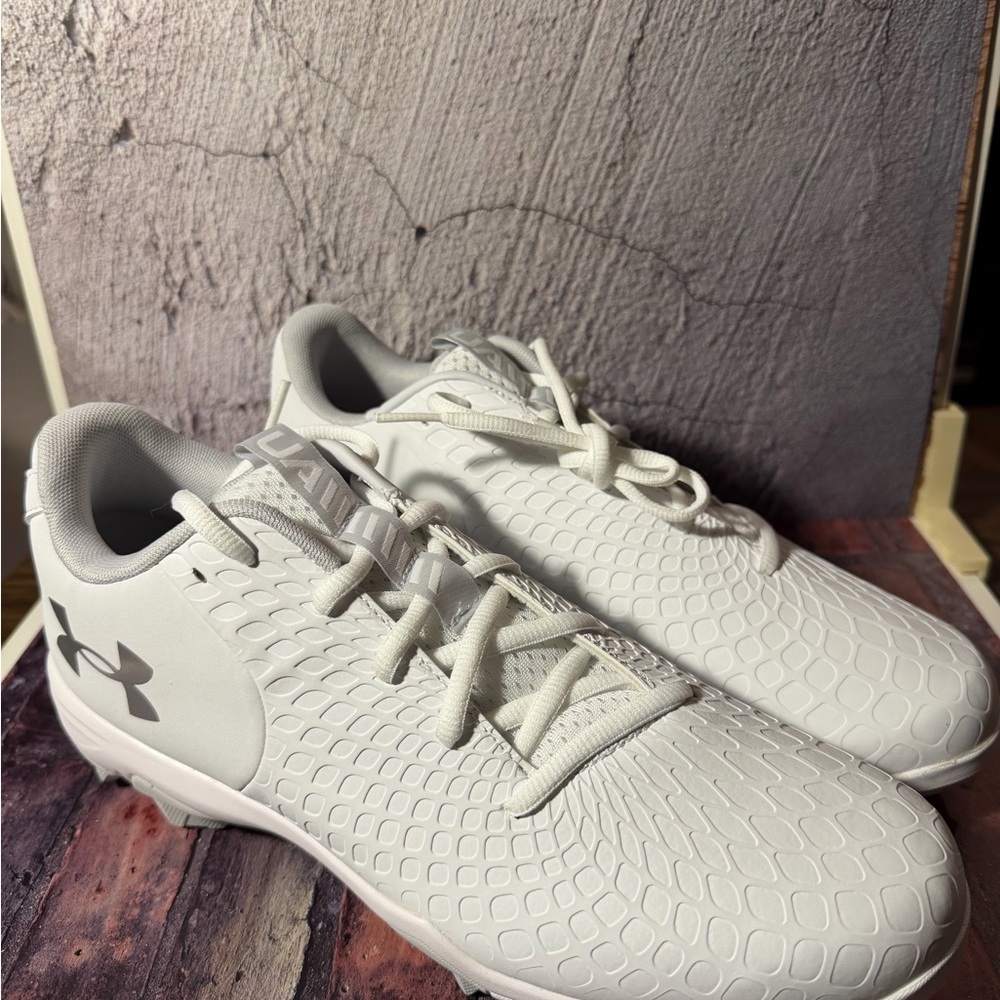 UNDER ARMOUR WOMENS 10.5 UA W GLYDE 2.0 RM WHITE